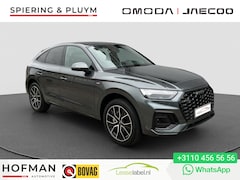 Audi Q5 Sportback - 55 TFSI e S edition Competition | 360 Cam | SOH 99% | Adaptive | B&O | Matrix LED