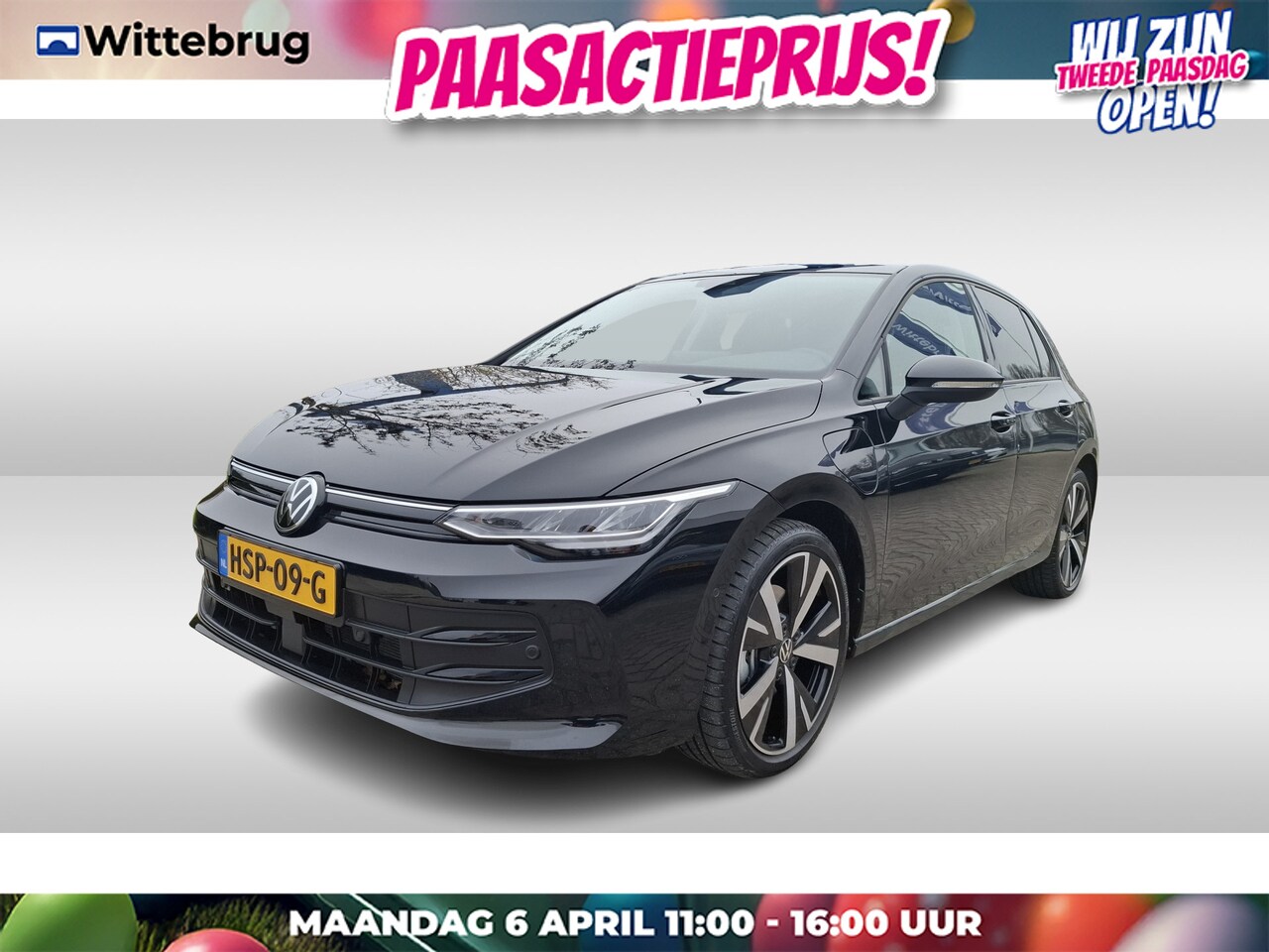 Volkswagen Golf - 1.5 eHybrid Life Edition Pano dak, LM 18", LED, Apple Carplay/Android Auto - AutoWereld.nl