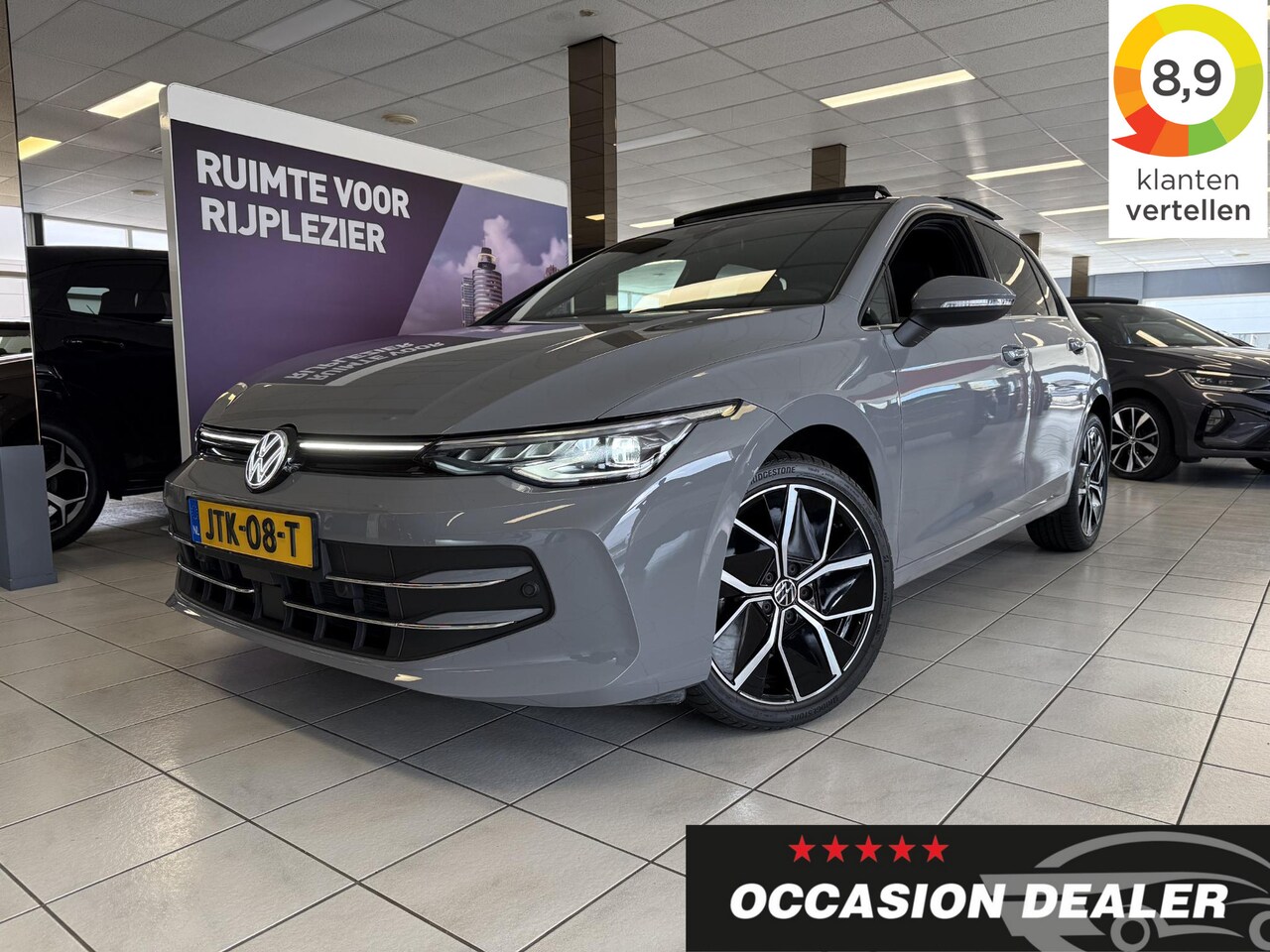 Volkswagen Golf - 1.5 eTSI DSG 151PK *HEAD-UP*PANO*50 EDI*NAVI*APP* - AutoWereld.nl