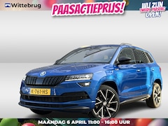 Skoda Karoq - 1.5 TSI ACT Sportline Business / Digitaal dashboard / Navigatie / trekhaak / Camera / Park