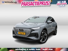 Audi Q4 e-tron - 35 Launch edition 55 kWh / Navigatie / Leder / Parkeersensoren V+A / LM 20 inch / Elektr k