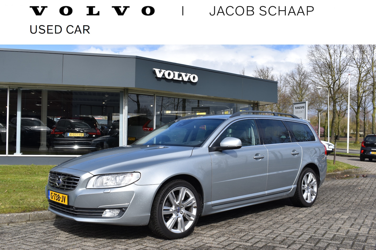 Volvo V70 - T4 190PK Automaat Classic Edition | Trekhaak | Adaptive Cruise | LED | Standkachel | Nw. D - AutoWereld.nl