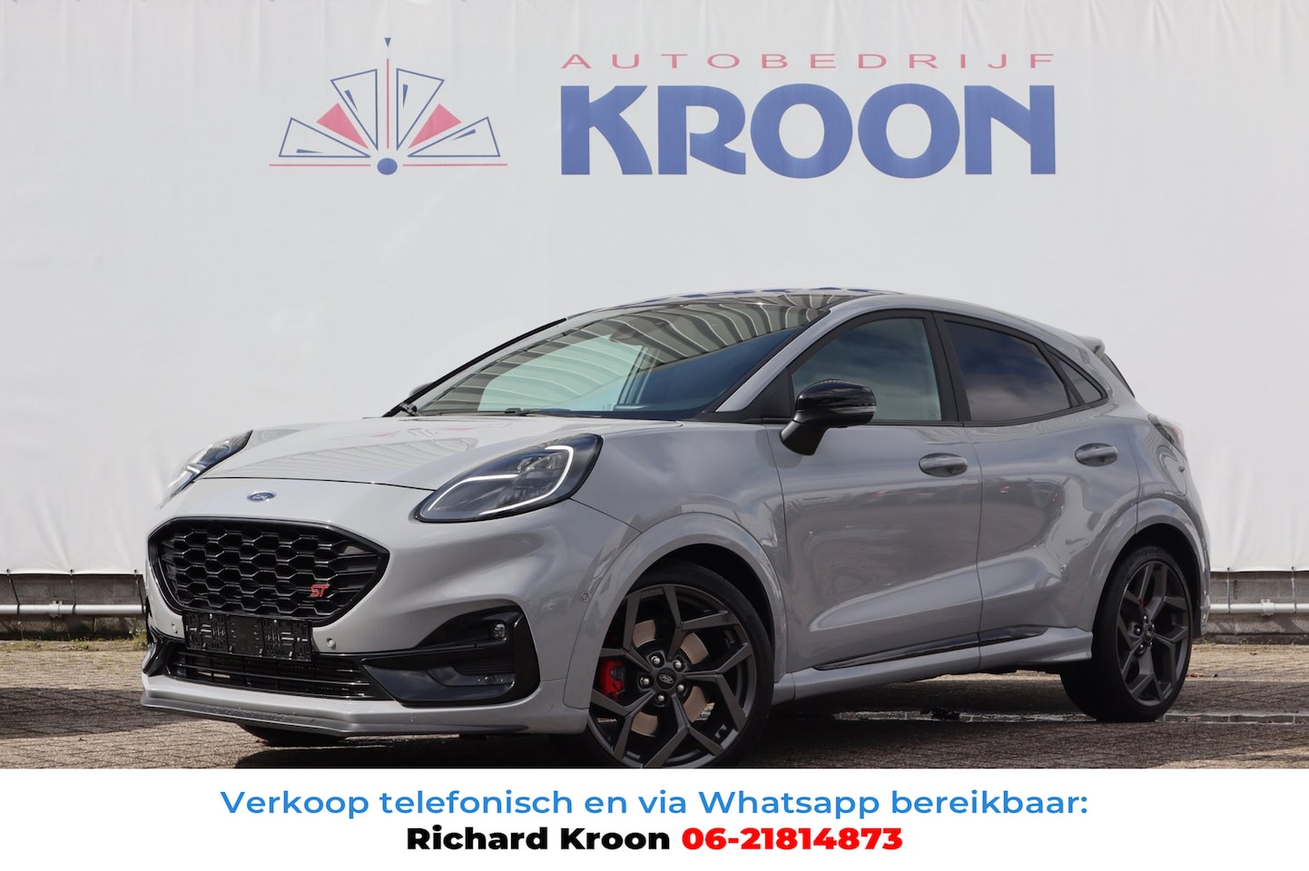 Ford Puma - 1.5 EcoBoost ST-X 200pk|B&O|Kuipstoelen|Cruise control|Winterpack| - AutoWereld.nl