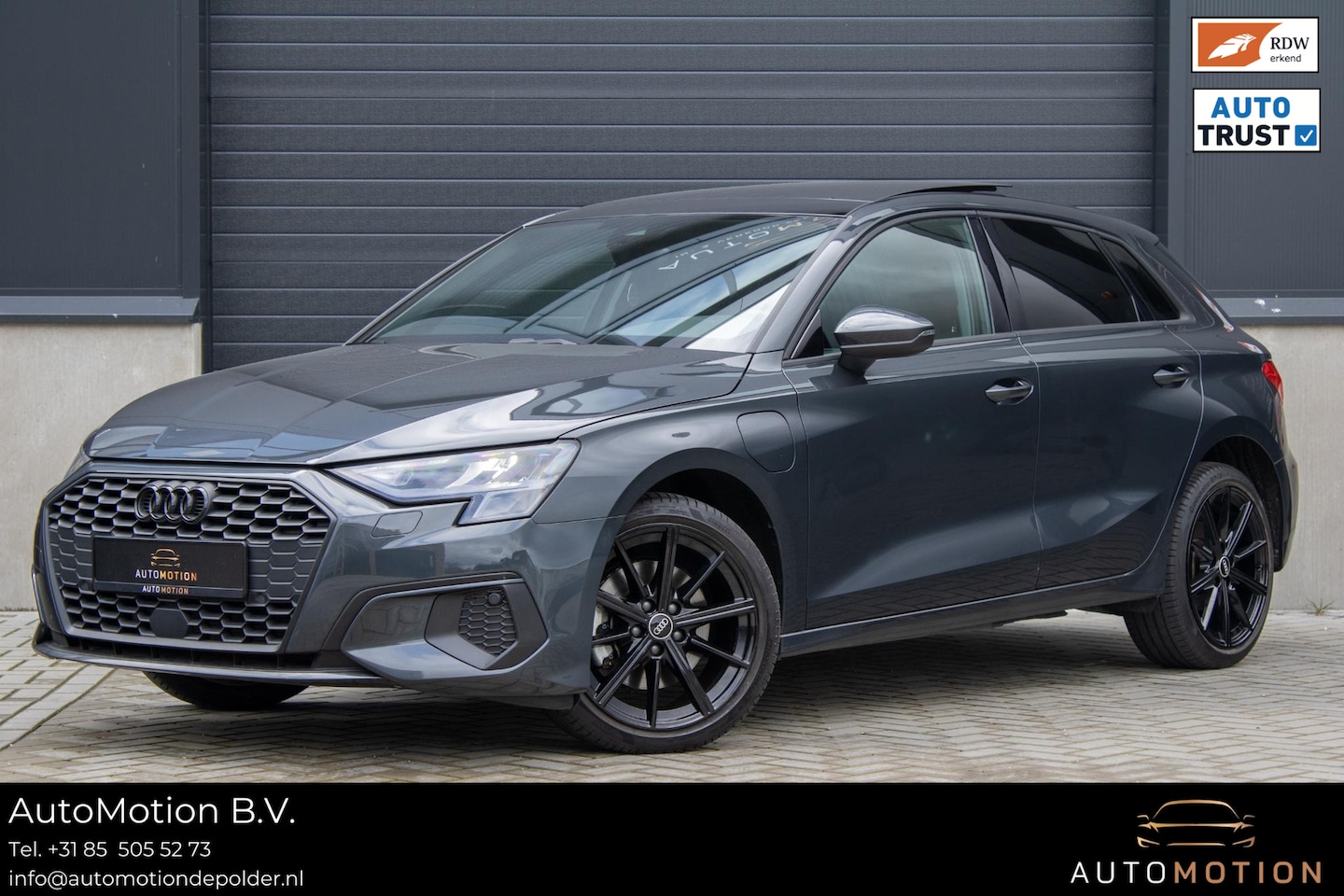 Audi A3 Sportback - 40 TFSIe PANO CAMERA STOELVERWARMING - AutoWereld.nl