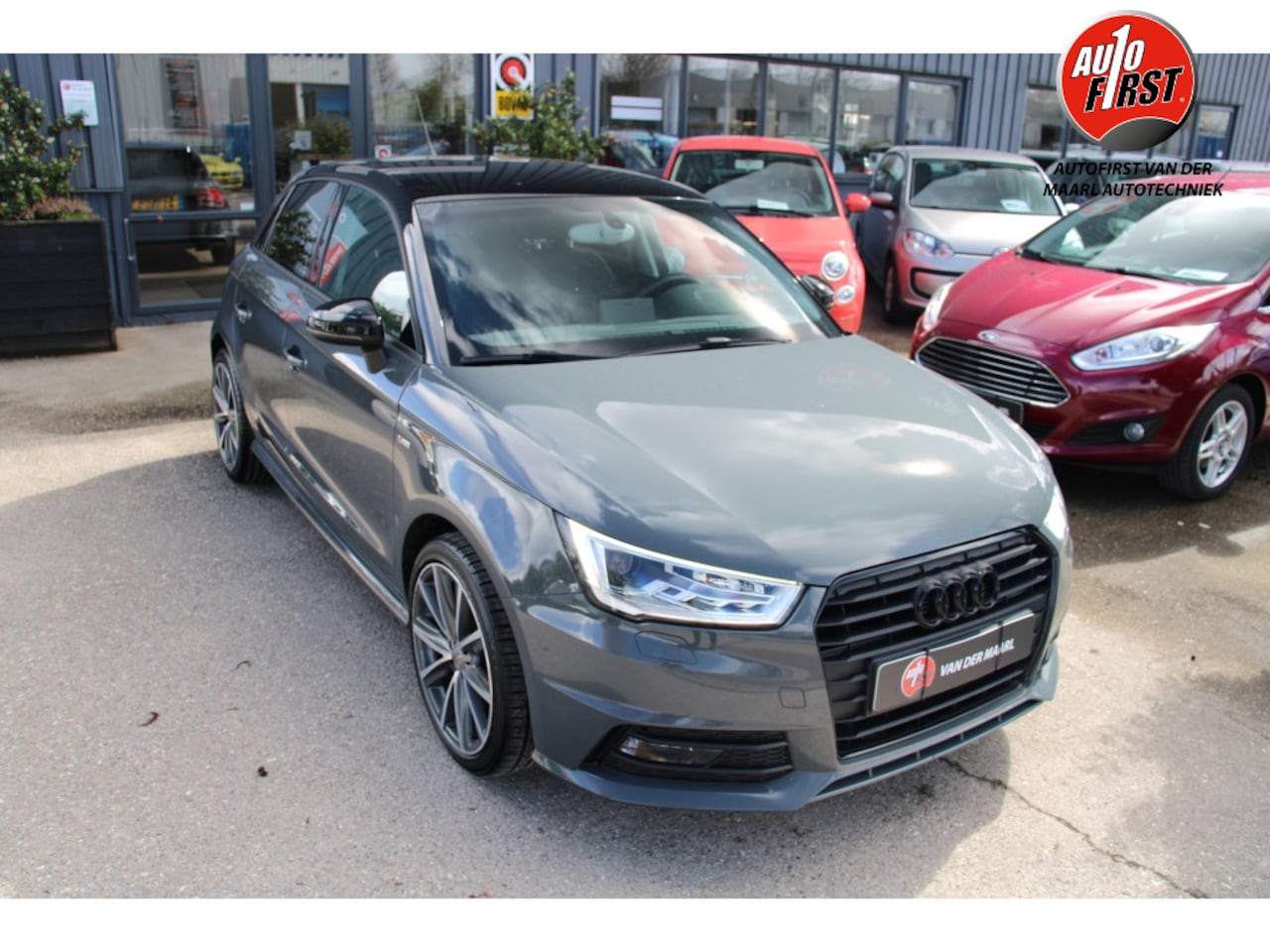 Audi A1 Sportback - 1.0 TFSI Adrenalin 1.0 TFSI Adrenalin - AutoWereld.nl
