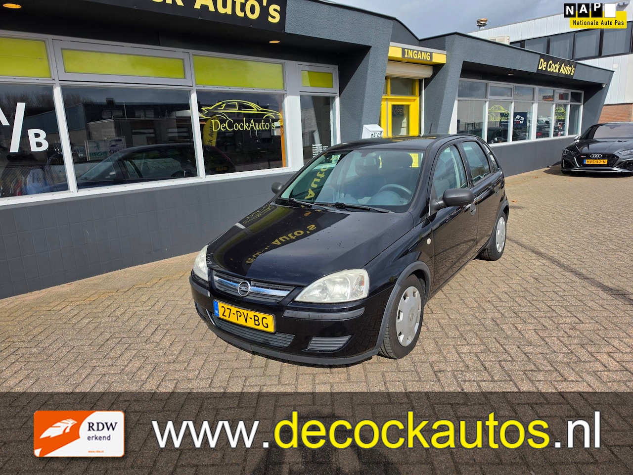 Opel Corsa - 1.2-16V Rhythm 1.2-16V Rhythm - AutoWereld.nl