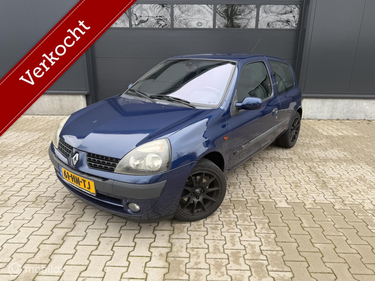 Renault Clio - 1.2-16V Dynamique Airco APK 12-26 - AutoWereld.nl