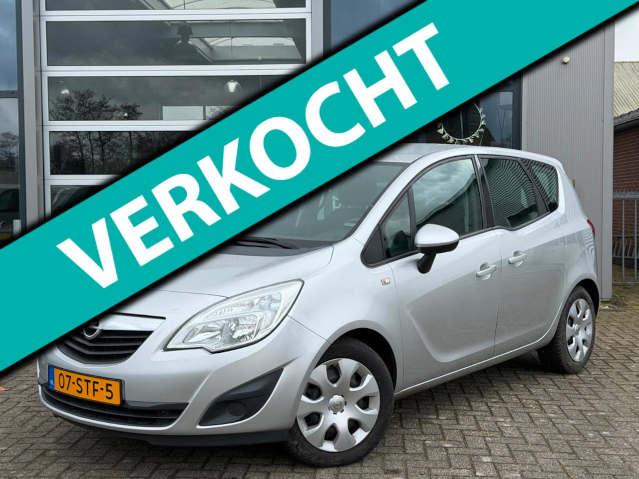 Opel Meriva - 1.4 Turbo | Netjes | Opties - AutoWereld.nl