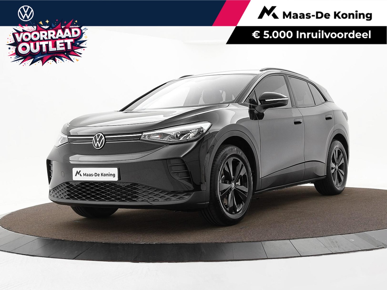 Volkswagen ID.4 - Pro Limited Edition 77 kWh accu 286 PK · Trekhaak, elektrisch uitklapbaar · Achteruitrijca - AutoWereld.nl