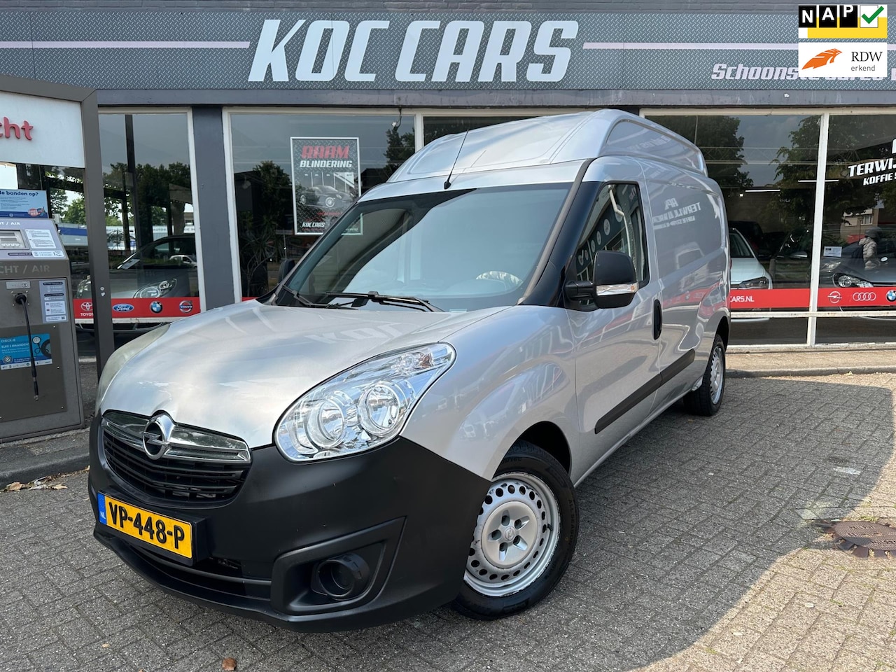 Opel Combo - 1.6 CDTi L2H2 REVISIE MOTOR EN BAK AIRCO - AutoWereld.nl