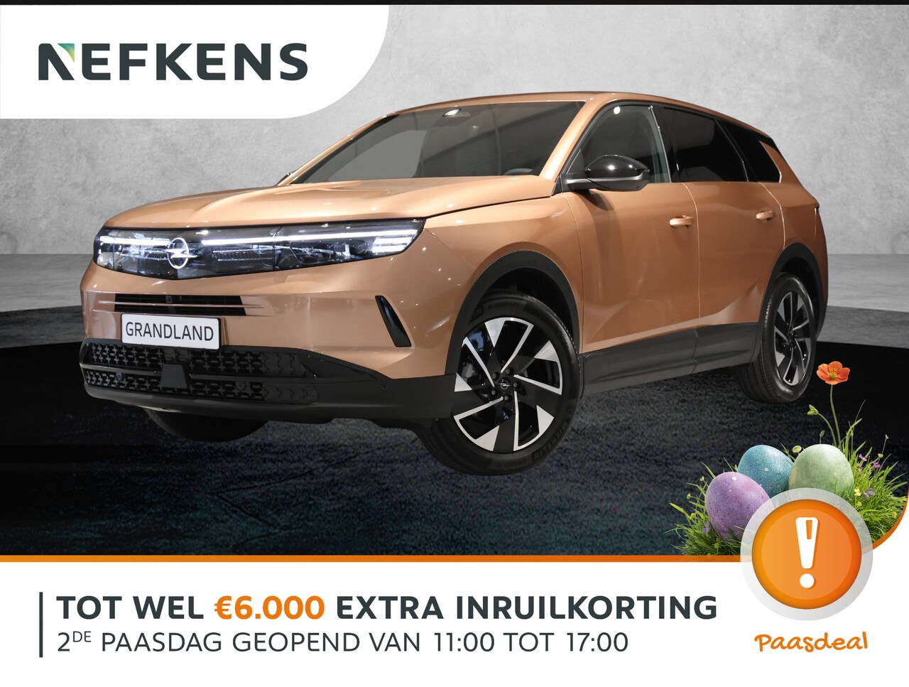 Opel Grandland - SUV Business Edition Hybrid 145 pk Automaat | Voorraad | TOT 8 JAAR GARANTIE | TOT €4.000, - AutoWereld.nl