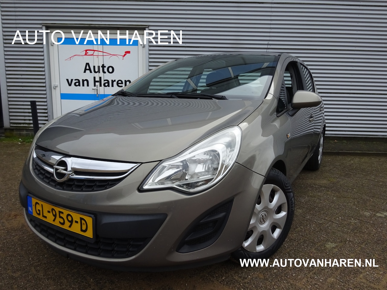 Opel Corsa - 1.4-16V 5-DRS AIRCO NAVIGATIE - AutoWereld.nl