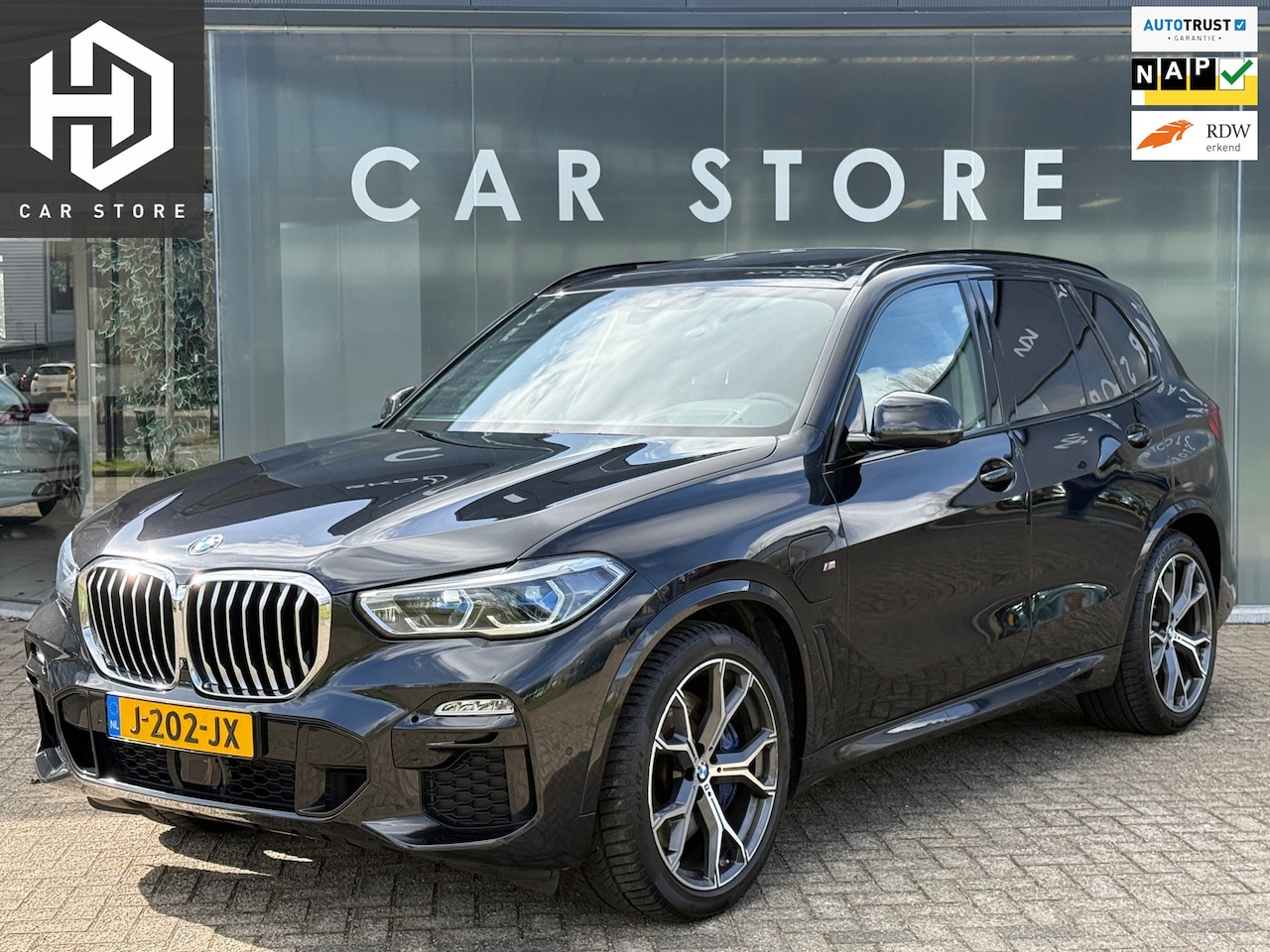 BMW X5 - XDrive45e M-SPORT High Exe. Laser|HuD|Memory|Dealer Onderhouden - AutoWereld.nl