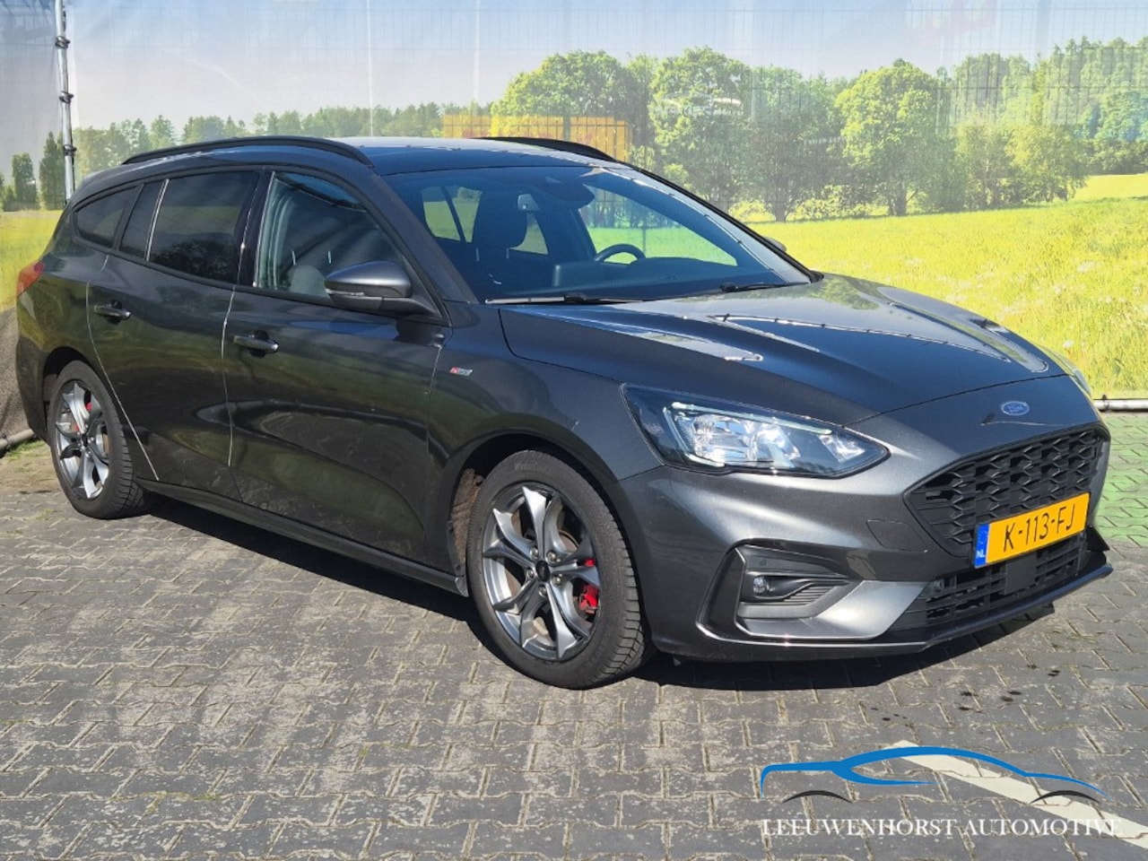 Ford Focus Wagon - 1.0 EcoBoost Hybrid ST Line X Business 1.0 EcoBoost Hybrid ST Line X Business, digit.  dashb, Apple Carplay, panodak, elektr. ach - AutoWereld.nl