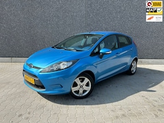 Ford Fiesta - 1.4 Trend LPG | TREKHAAK | BLUETOOTH | AIRCO | AUX | ELEK RAMEN | APK T/M 25-3-2027 | AFLE