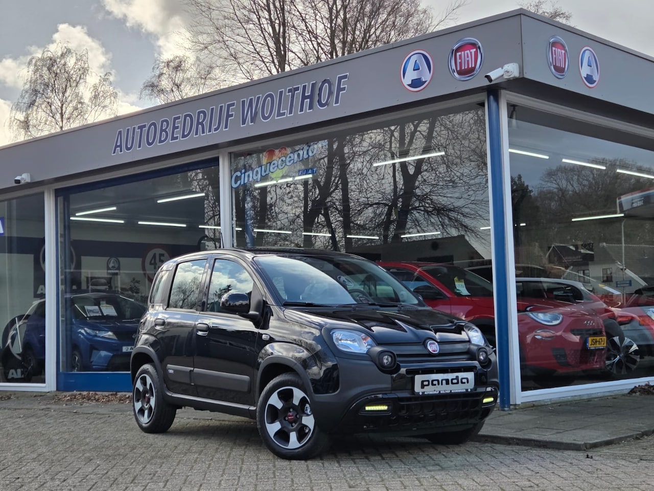 Fiat Panda - 1.0 Hybrid City Cross - AutoWereld.nl