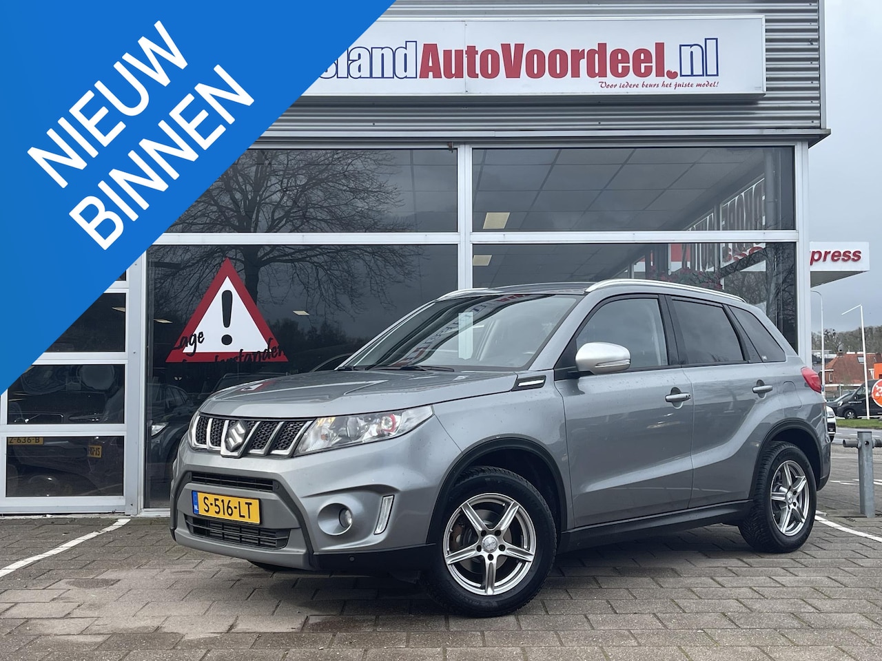 Suzuki Vitara - 1.4 S Allgrip 1.4 S Allgrip - AutoWereld.nl