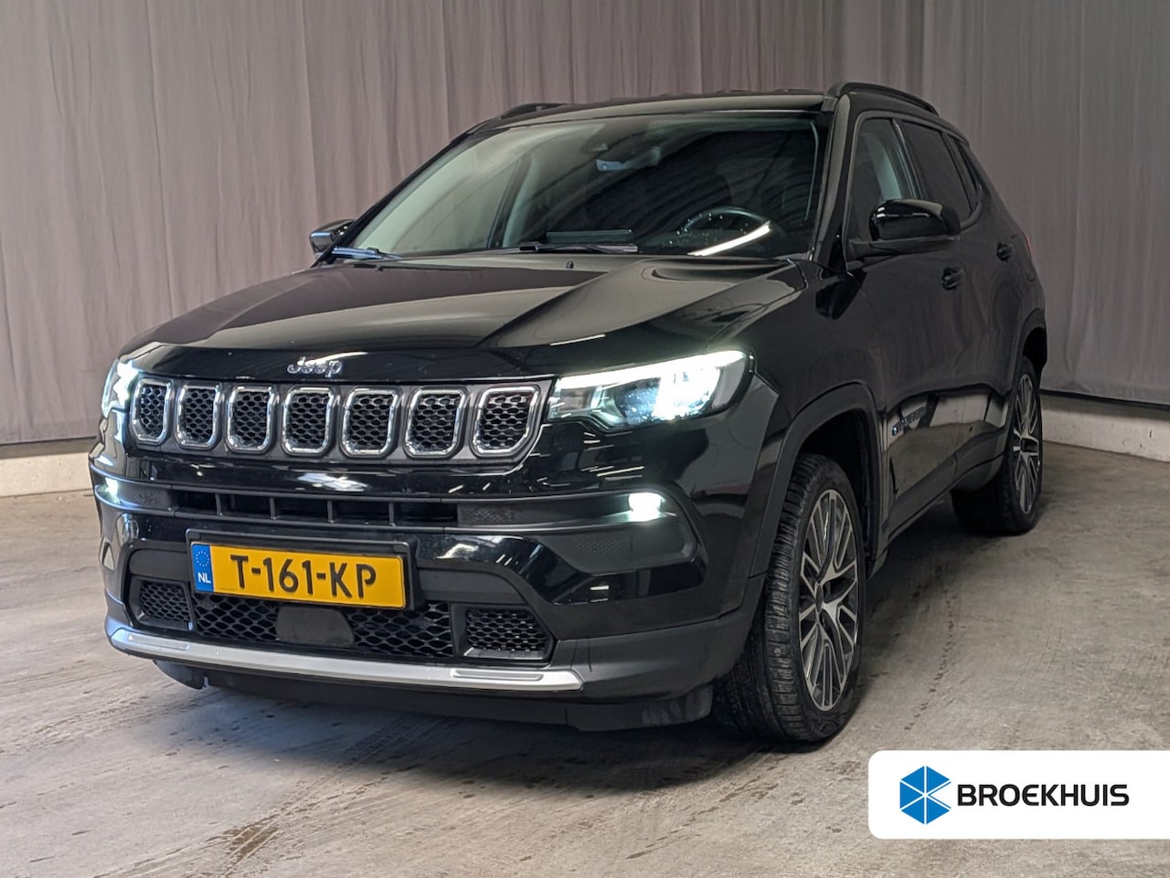 Jeep Compass - 4xe 240 Plug-in Hybrid Electric Limited 4xe 240 Plug-in Hybrid Electric Limited - AutoWereld.nl