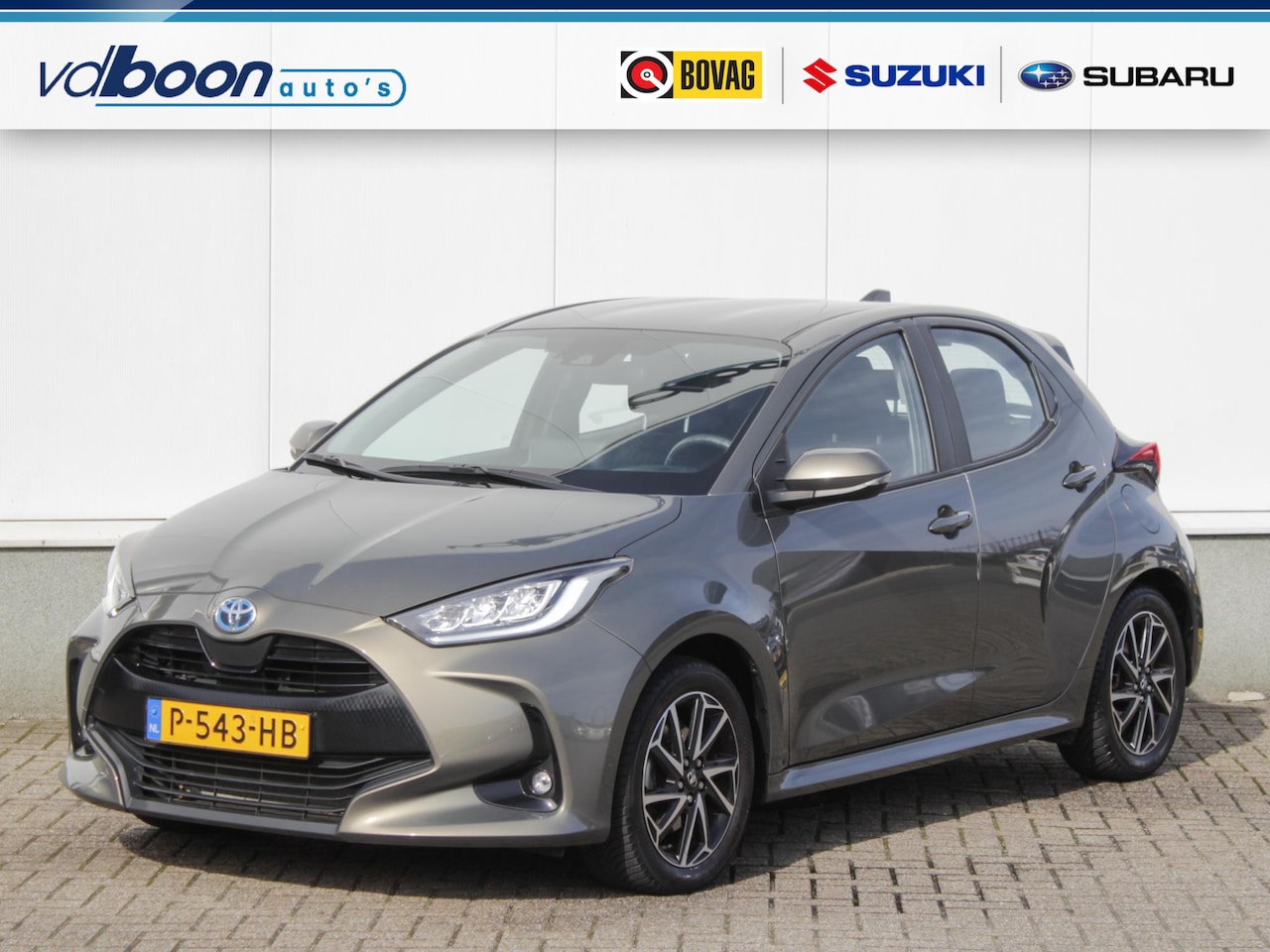 Toyota Yaris - 1.5 Hybrid TeamNL Automaat | Carplay / Android Auto | Cruise | Clima | Camera | Lm-Velgen - AutoWereld.nl