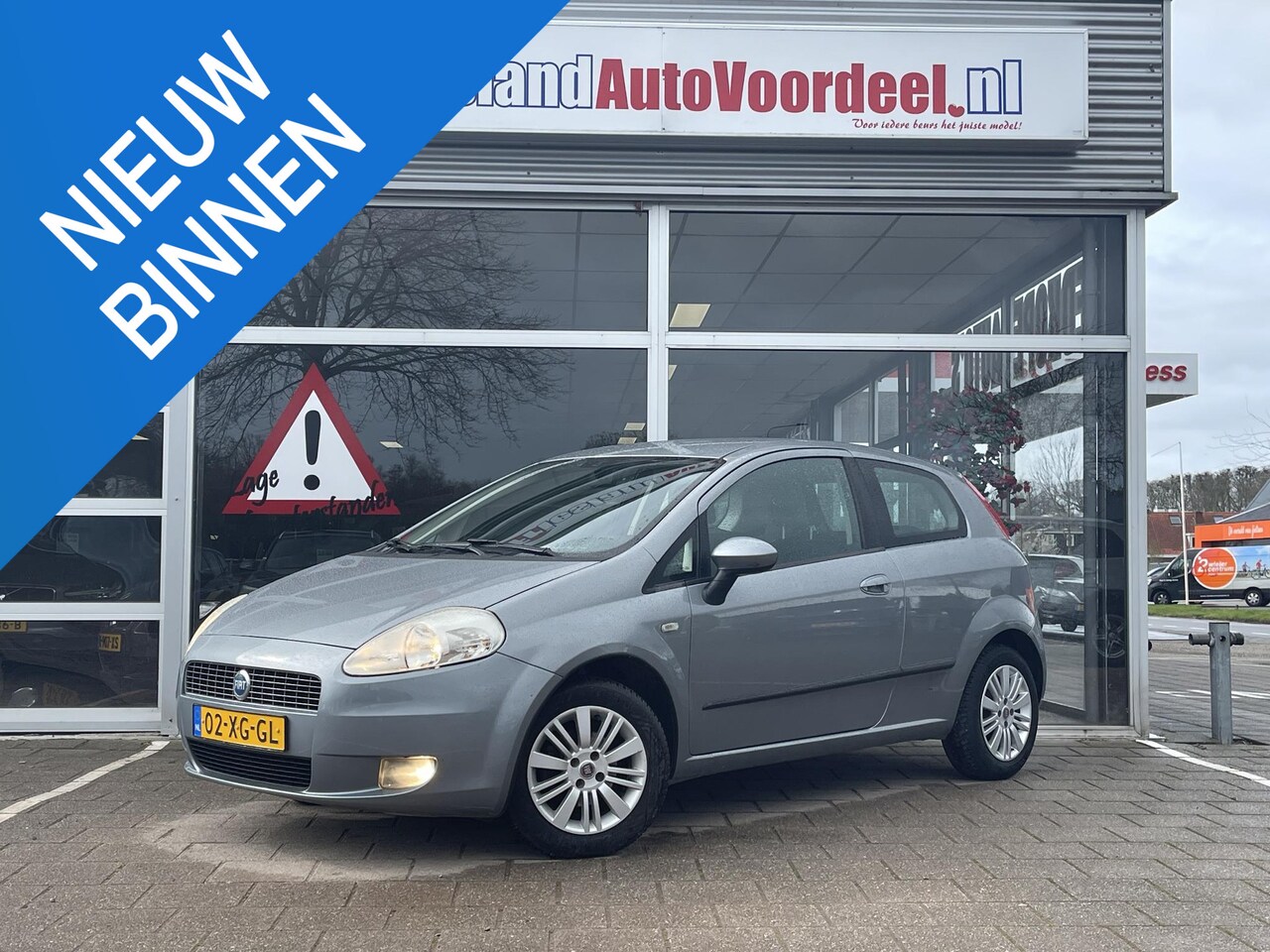 Fiat Grande Punto - 1.4 Dynamic 1.4 Dynamic - AutoWereld.nl