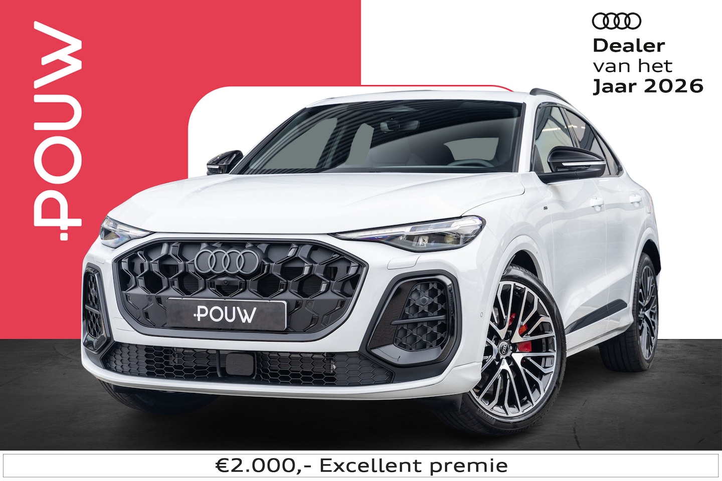 Audi Q5 Sportback - 2.0 TFSI e-hybrid quattro S Edition Competition | Tech Plus | Panoramadak - AutoWereld.nl