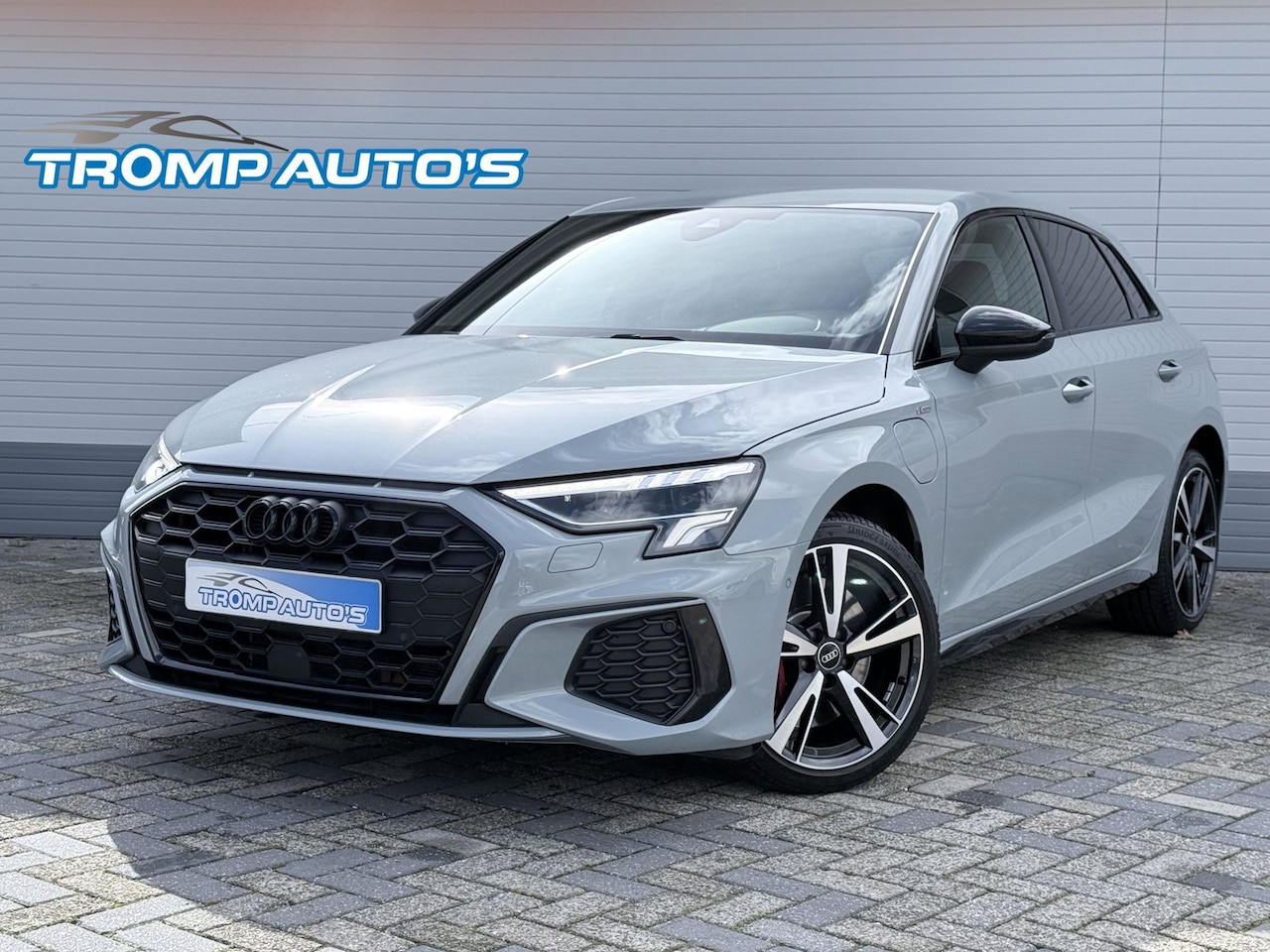 Audi A3 Sportback - 45 TFSI e S-Line Competition|RS-STOEL|ACC|MATRIX|KEYLESS|T.HAAK||EXCLUSIVE| - AutoWereld.nl
