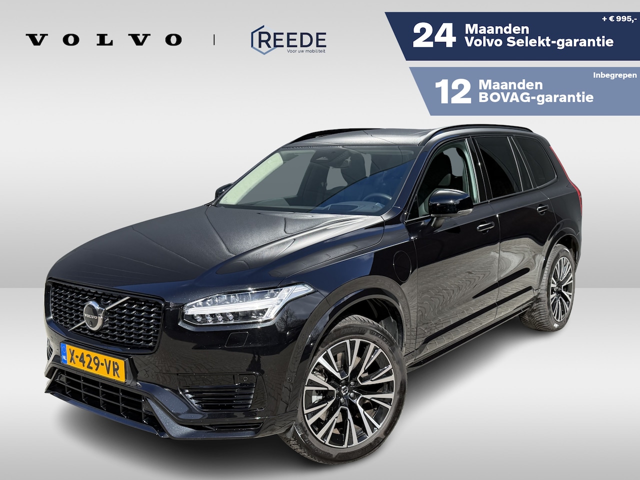 Volvo XC90 - 2.0 T8 Recharge AWD Ultimate Dark | 360 Camera | Luchtvering | Trekhaak | Longe Range - AutoWereld.nl