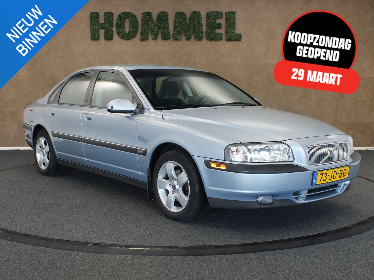 Volvo S80 - 2.4 - ORIGINEEL NEDERLANDSE AUTO - VASTE TREKHAAK - TREKGEWICHT 1800 KG!!! - 5 CILINDER MO - AutoWereld.nl