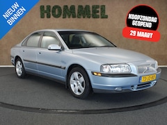 Volvo S80 - 2.4 - ORIGINEEL NEDERLANDSE AUTO - VASTE TREKHAAK - TREKGEWICHT 1800 KG - 5 CILINDER MOTOR