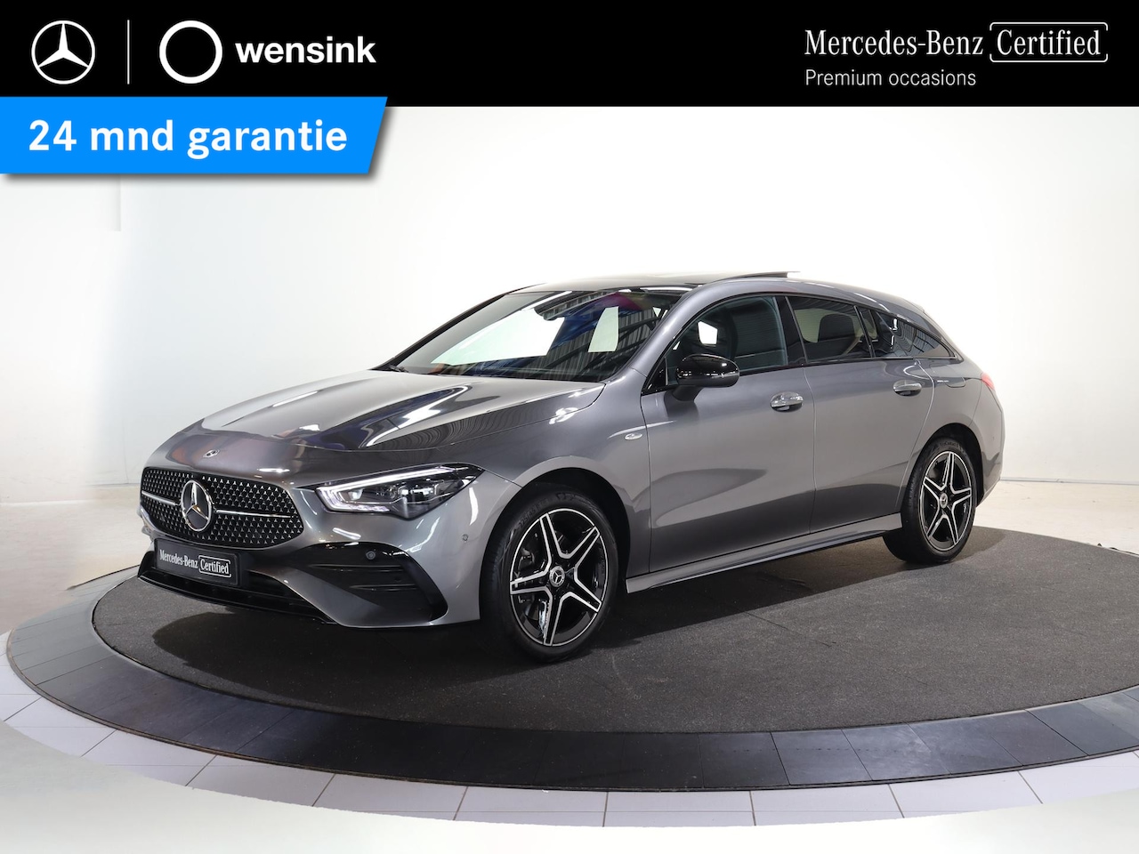 Mercedes-Benz CLA-klasse Shooting Brake - 250e Business Solution AMG | Panoramaschuifdak | Nightpakket | Achteruitrijcamera - AutoWereld.nl