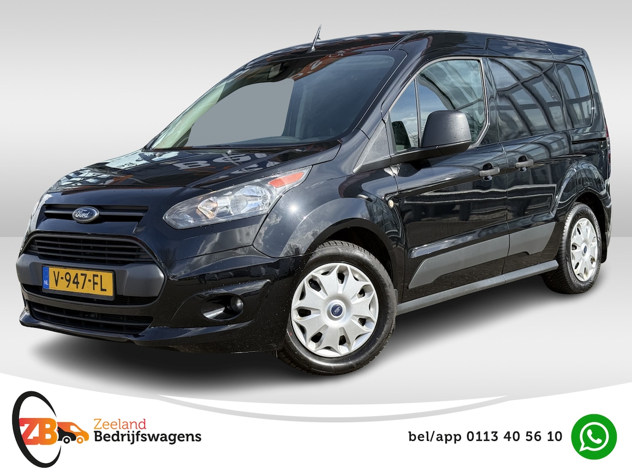 Ford Transit Connect - 1.5 TDCI L1 Trend | NL-auto | 1e Eig | 2x Schuifd. | Trekhaak - AutoWereld.nl