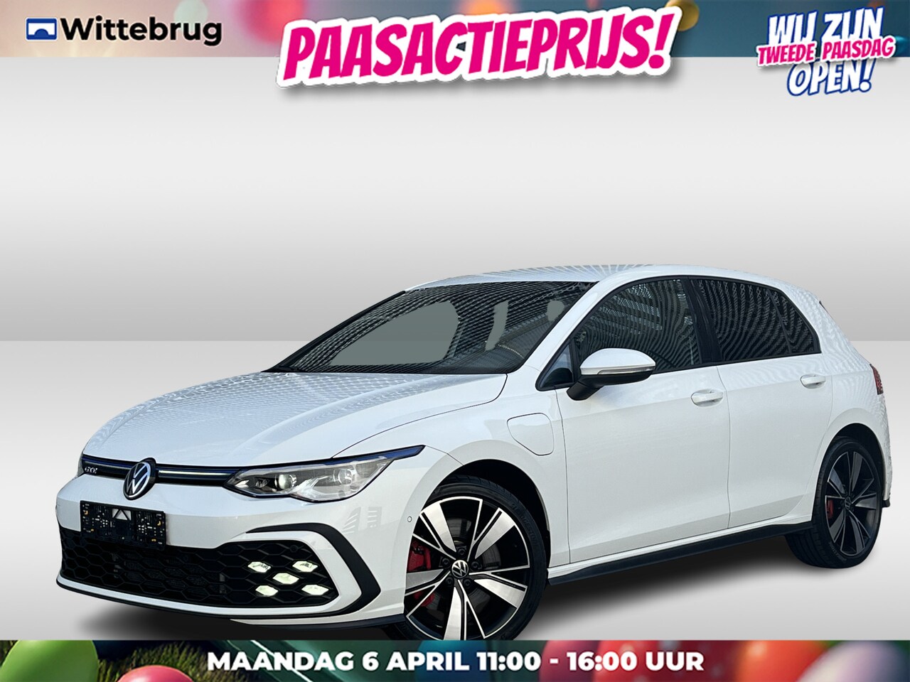 Volkswagen Golf - 1.4 eHybrid 245PK DSG GTE / IQ LED / Achteruitrijcamera / Stuur + Stoelverwarming / Dodeho - AutoWereld.nl