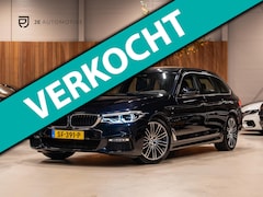 BMW 5-serie Touring - 520i High Executive M Pakket, Pano, Virtual Cockpit, Leder, 19"M Sport Velgen, Prive Glas,