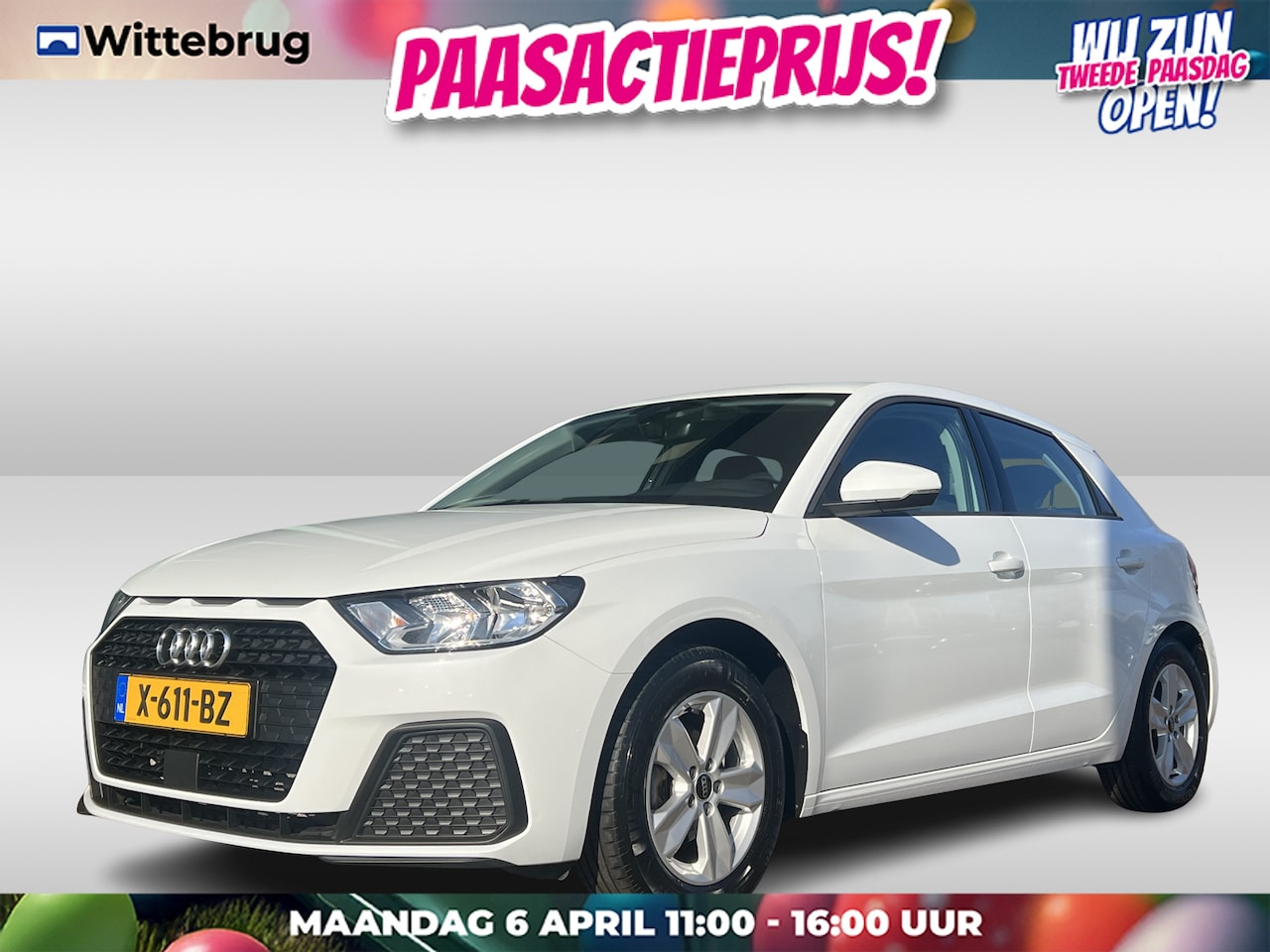 Audi A1 Sportback - 25 TFSI Pro Line / Climatronic / PDC achter / 15'' LMV - AutoWereld.nl