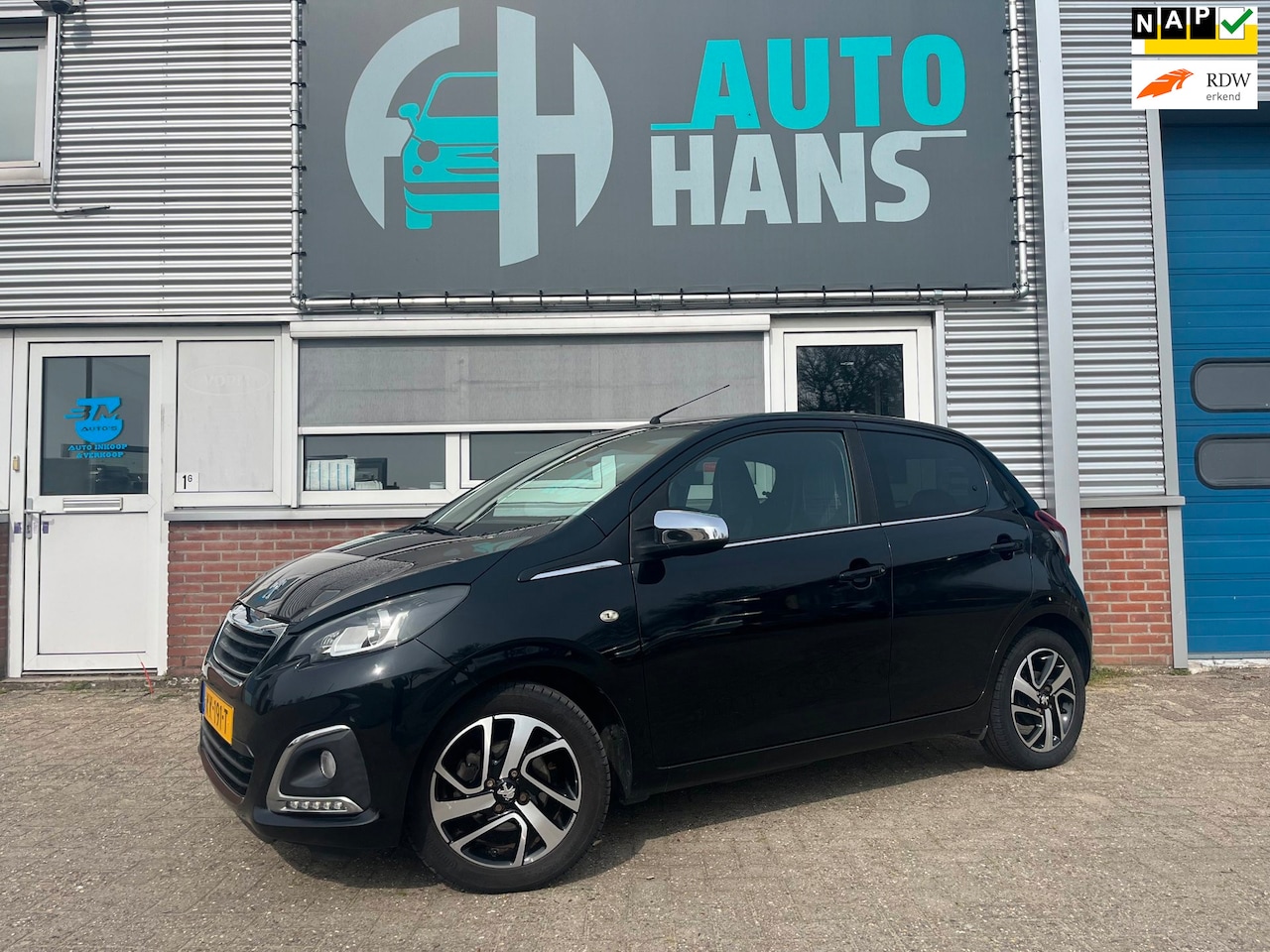 Peugeot 108 - 1.0 e-VTi Allure | orig. NL | 1e eig. | navi - AutoWereld.nl