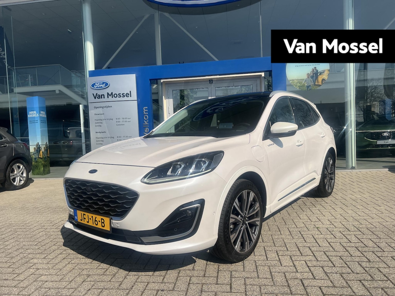 Ford Kuga - 2.5 PHEV Vignale | Head-up display | 20-inch | Stoel/stuur voorruitverwarming | Dodehoekde - AutoWereld.nl