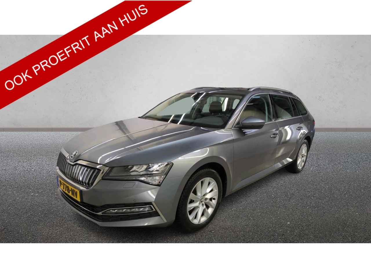 Skoda Superb Combi - 1.4 TSI iV PHEV Business Edition Plus - AutoWereld.nl