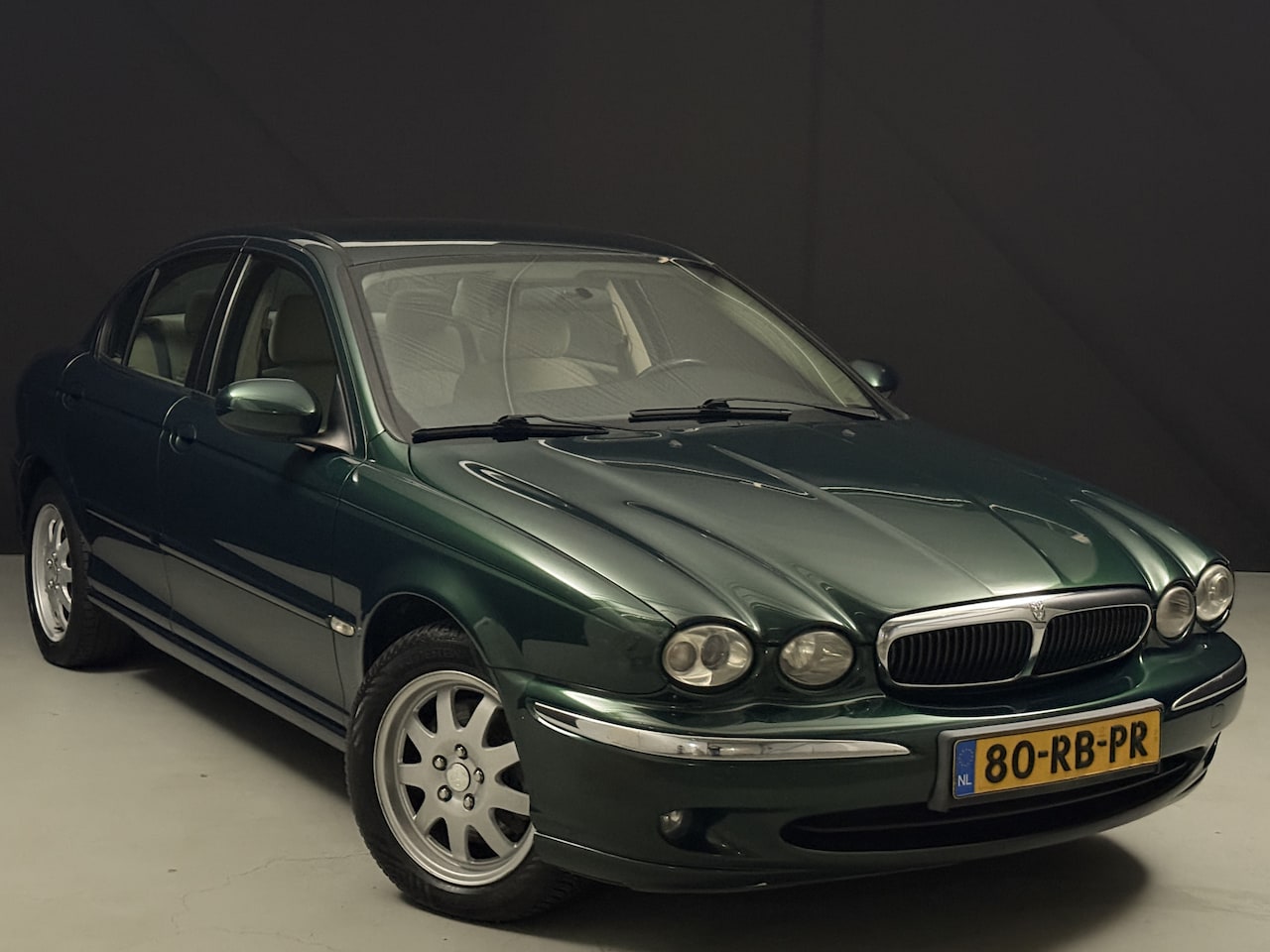 Jaguar X-type - 2.0 V6 Business Edition Plus *Automaat* - AutoWereld.nl