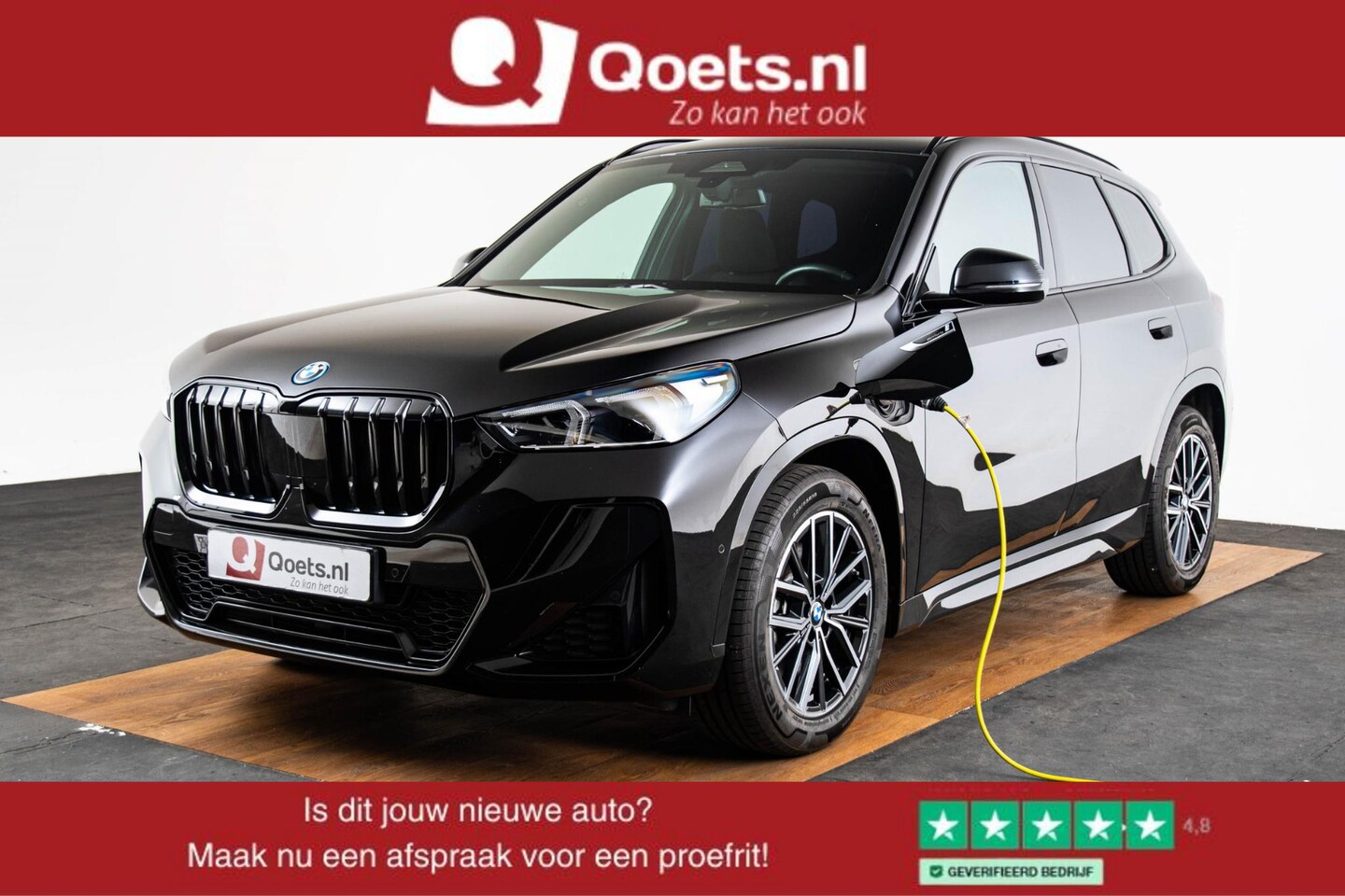 BMW X1 - xDrive25e M Sport - Driving Assistant Plus - Comfort Access - Elektrisch verwarmde voorsto - AutoWereld.nl