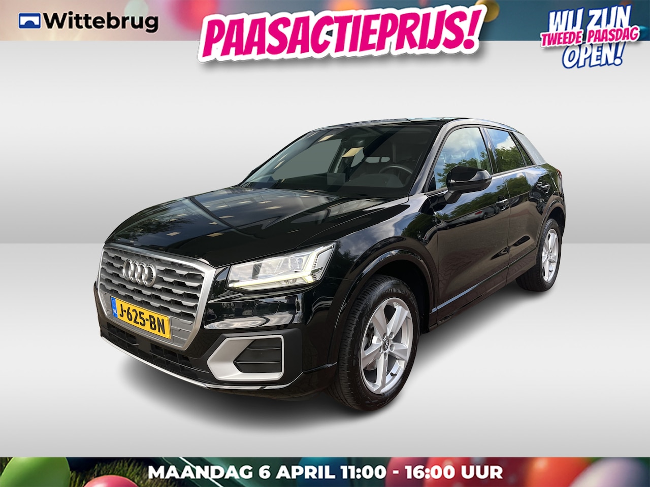 Audi Q2 - 30 TFSI Epic 115pk / LED verlichting / Parkeersensoren achterzijde / Navigatie / Climate c - AutoWereld.nl