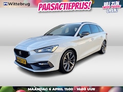 SEAT Leon Sportstourer - 1.0 eTSI FR Business Intense / Navi/ Camera/ CarPlay/ Virtual Cockpit