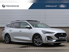 Ford Focus Wagon - 1.0 EcoBoost Hybrid 155PK ST Line X | Panoramadak | Trekhaak | Matrix | Camera | Sync4