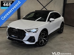 Audi Q3 Sportback - 45 TFSI e S Edition Pano S-line 245pk Cam