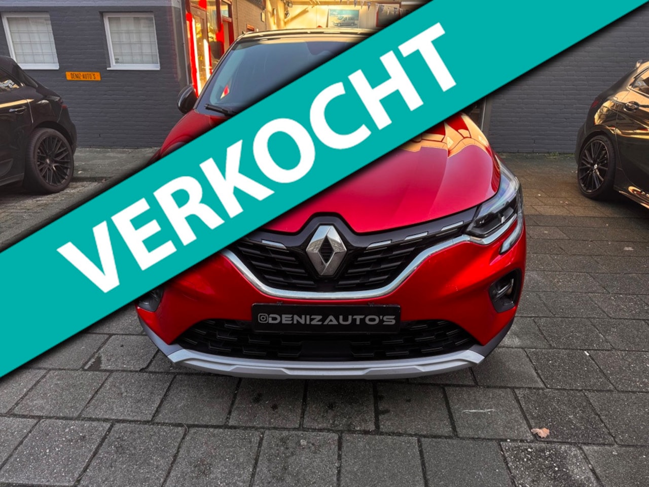 Renault Captur - 1.6 E-Tech Plug-in Hybrid 160 Intens - AutoWereld.nl