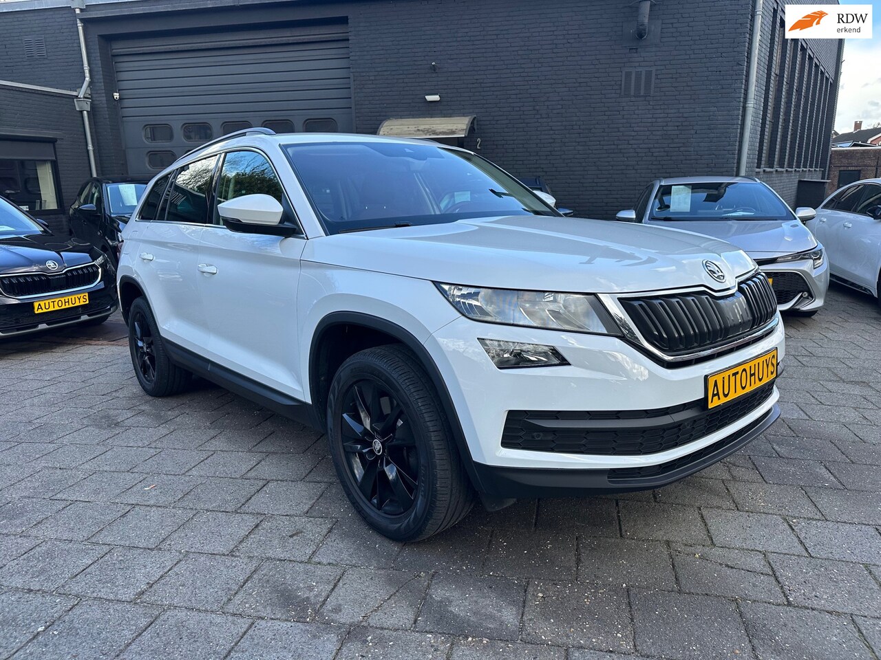 Skoda Kodiaq - 2.0 TSI 4x4 Style Business|AUT|200pk| - AutoWereld.nl
