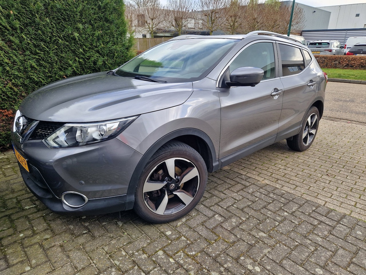 Nissan Qashqai - 1.2 N-Vision 1.2 N-Vision - AutoWereld.nl
