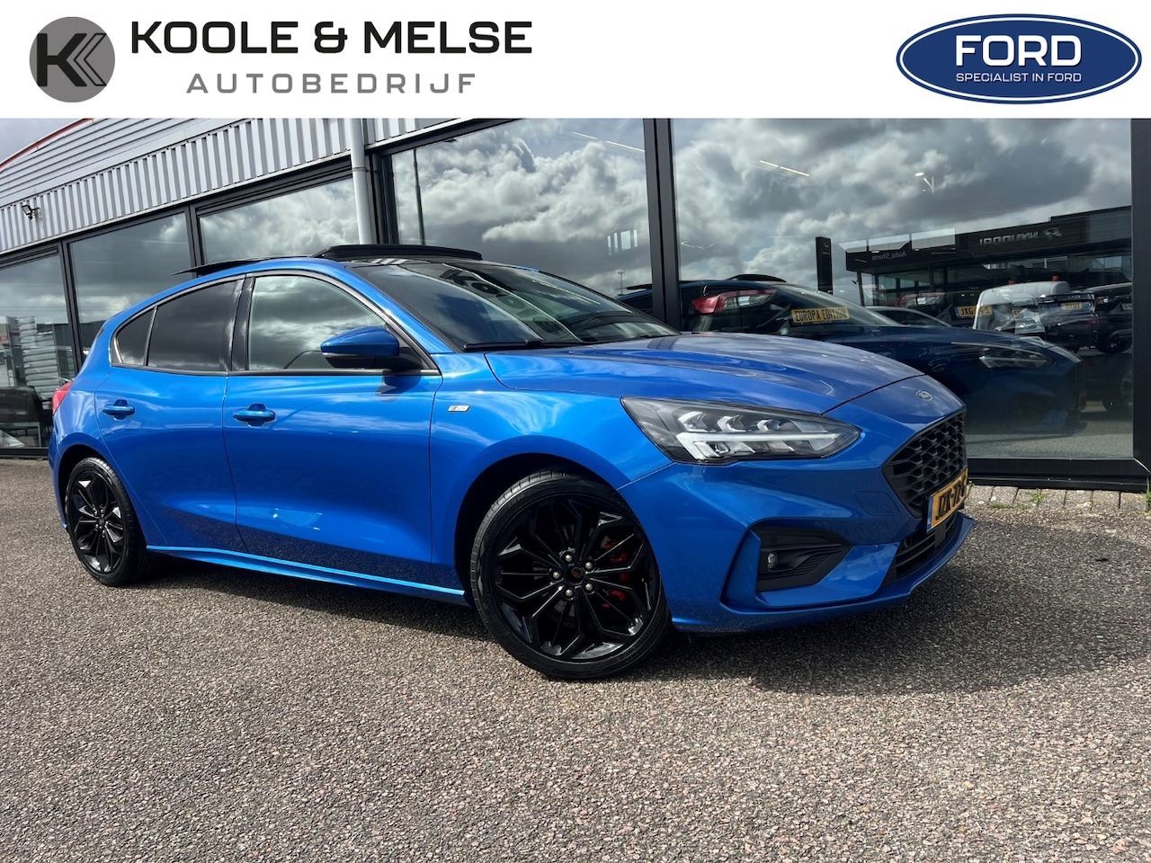 Ford Focus - 1.0 EcoBoost Hybrid ST Line X 1.0 EcoBoost Hybrid 155pk ST Line X , PANODAK , WINTERPACK - AutoWereld.nl