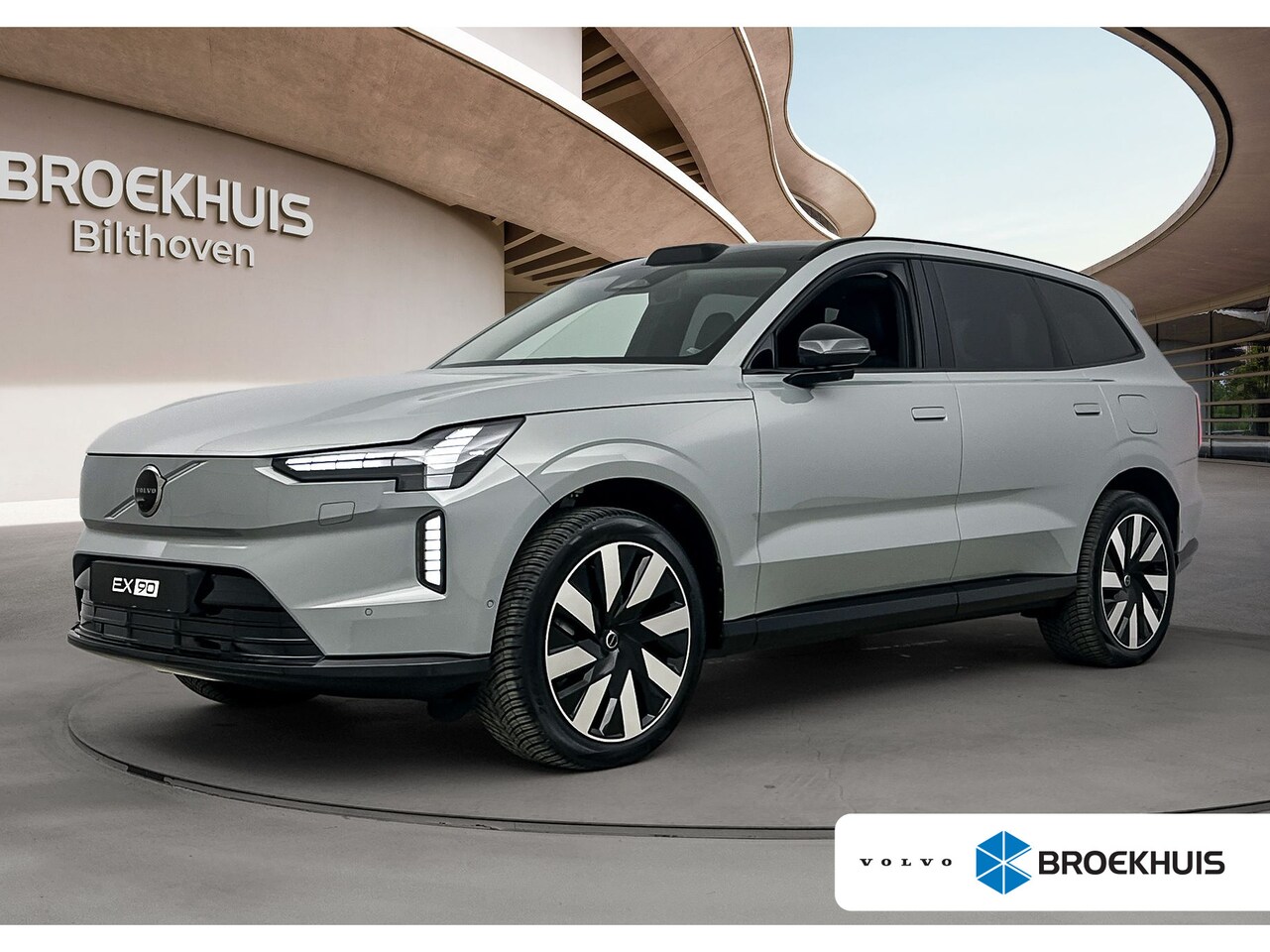 Volvo EX90 - Ultra Twin Motor | Geventileerd Charcoal Interieur | Extra Getint Glas | All-season banden - AutoWereld.nl