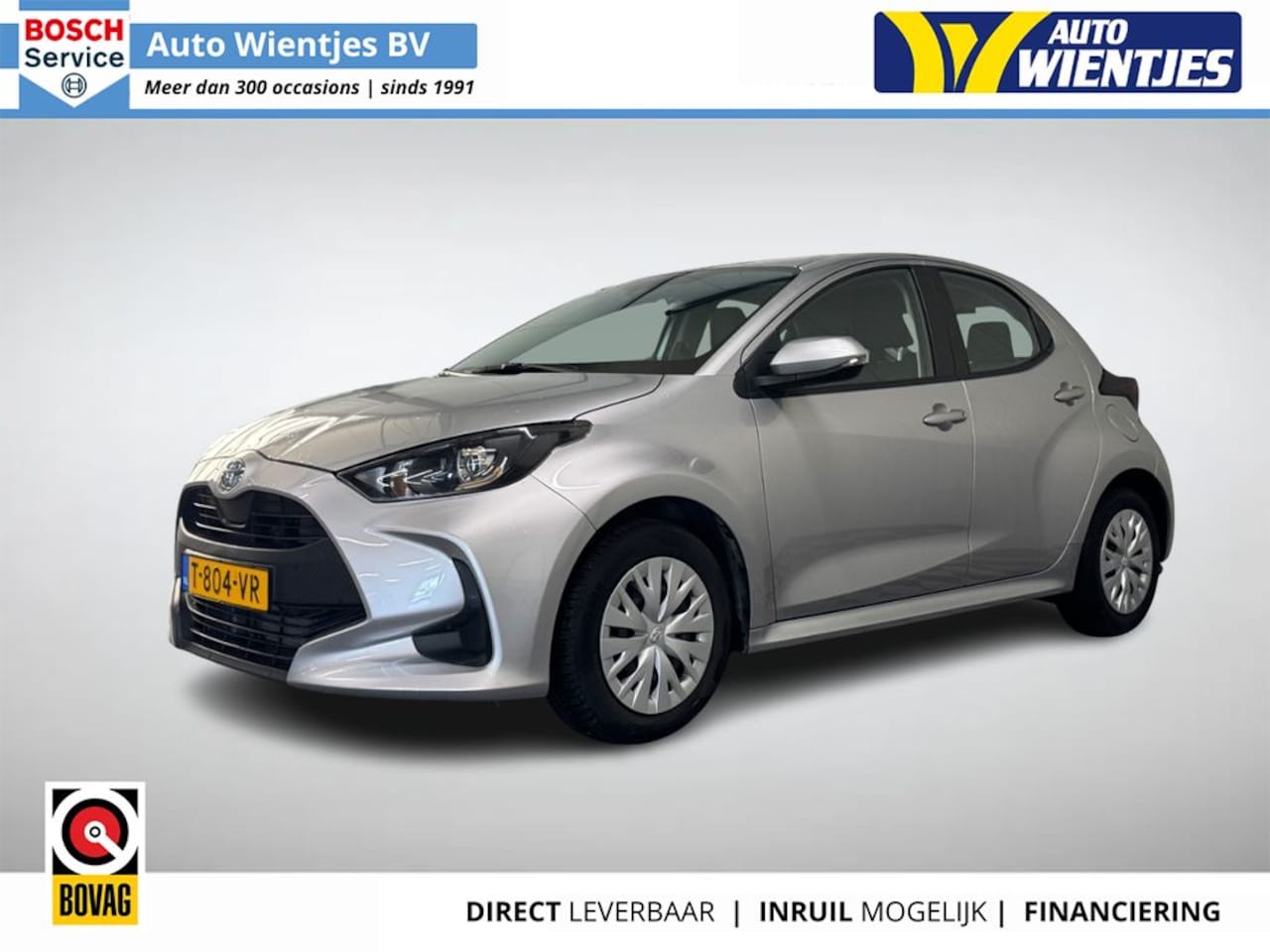 Toyota Yaris - 1.5 VVT-i | Active 5-Drs | Airco | Camera | Carplay - AutoWereld.nl