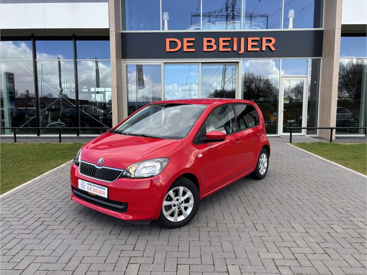 Skoda Citigo - 1.0 Greentech Ambition Navi I Airco I Stoelverw. - AutoWereld.nl